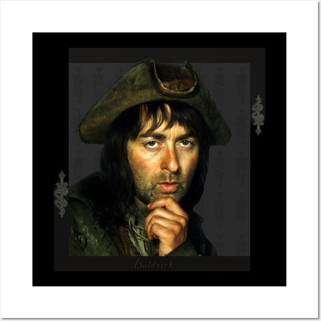 Baldrick Wall Art by VoidDesigns